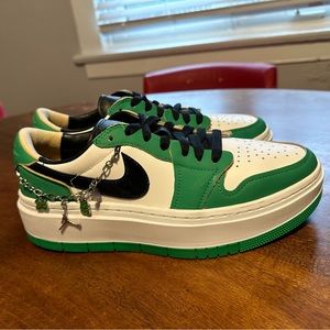 2022 Women’s  Nike Air Jordan Elevate SE 1 “Lucky Green”